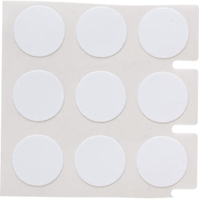 062376 - Etichette per fili e laboratori in tessuto di nylon core 76 mm ROTOLO DA 3000 ETICHETTE