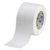 062282 - Etichette in poliestere lucido ad alta adesione con adesivo acrilico core 76 mm ROTOLO DA 10000 ETICHETTE
