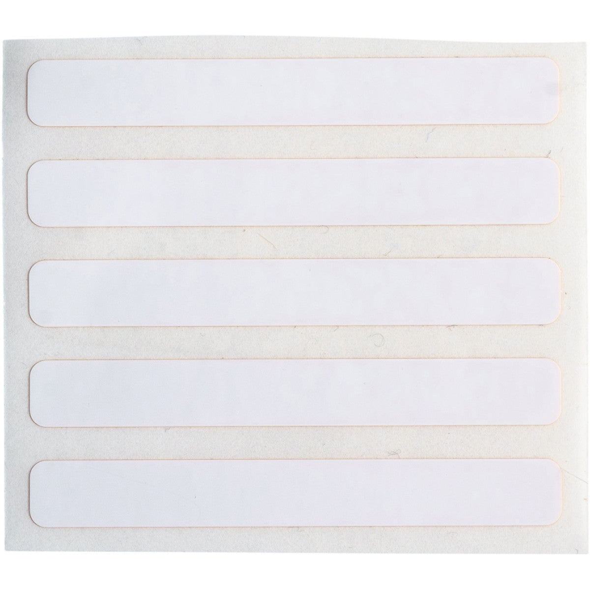 029895 - Etichette per codici a barre in poliestere bianco opaco core 76 mm ROTOLO DA 2500 ETICHETTE