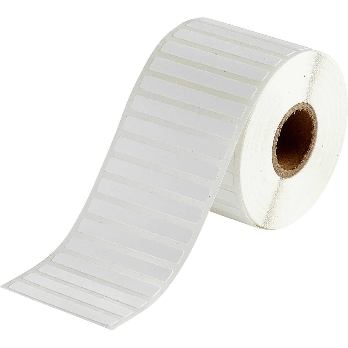 116382 - Etichette per fili e laboratori in tessuto di nylon core 25 mm ROTOLO DA 1500 ETICHETTE