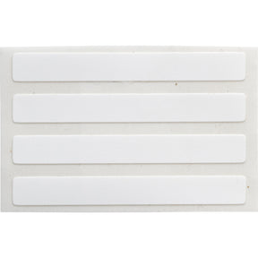 030513 - Etichette per codici a barre e pannelli solari in poliestere bianco lucido core 76 mm ROTOLO DA 10000 ETICHETTE