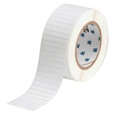 062377 - Etichette per fili e laboratori in tessuto di nylon core 76 mm ROTOLO DA 3000 ETICHETTE