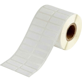 116379 - Etichette per fili e laboratori in tessuto di nylon core 25 mm ROTOLO DA 1500 ETICHETTE