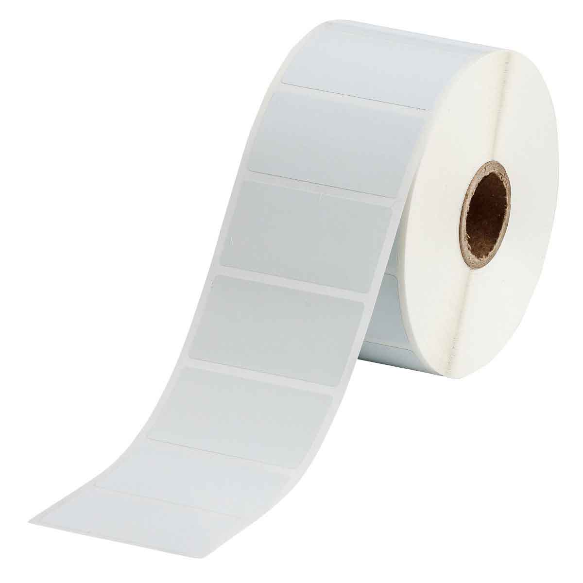 114287 - Etichette per laboratori in poliestere ultra-sottile core 25 mm ROTOLO DA 1500 ETICHETTE
