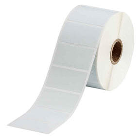 114287 - Etichette per laboratori in poliestere ultra-sottile core 25 mm ROTOLO DA 1500 ETICHETTE