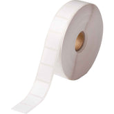 116383 - Etichette per identificazione generale in poliestere bianco opaco core 25 mm ROTOLO DA 1000 ETICHETTE