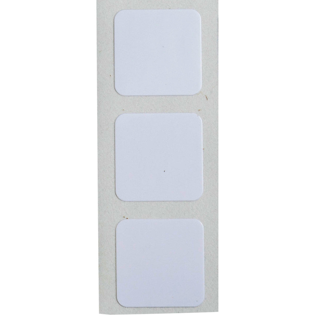 116383 - Etichette per identificazione generale in poliestere bianco opaco core 25 mm ROTOLO DA 1000 ETICHETTE