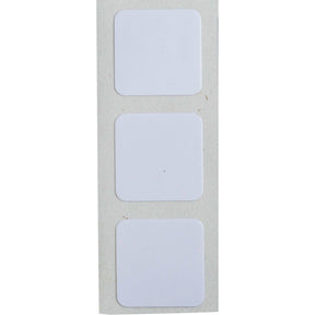 116383 - Etichette per identificazione generale in poliestere bianco opaco core 25 mm ROTOLO DA 1000 ETICHETTE