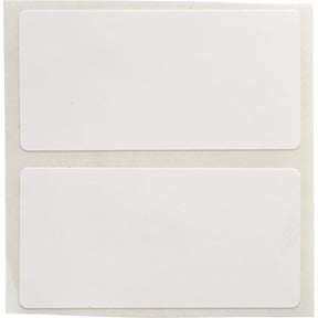 116402 - Etichette per identificazione generale in polipropilene rimovibili core 25 mm ROTOLO DA 1500 ETICHETTE