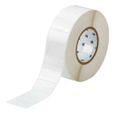 031331 - Etichette in poliestere lucido ad alta adesione con adesivo base gomma core 76 mm ROTOLO DA 3000 ETICHETTE