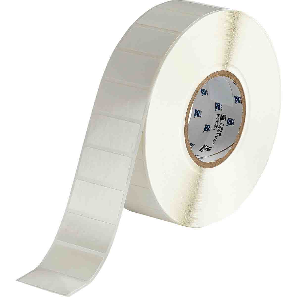 116413 - Etichette in tessuto di vinile riposizionabili core 76 mm ROTOLO DA 3000 ETICHETTE