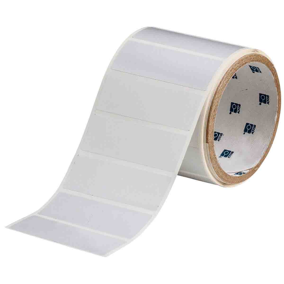 062392 - Etichette per superfici curve in poliestere flessibili core 76 mm ROTOLO DA 3000 ETICHETTE