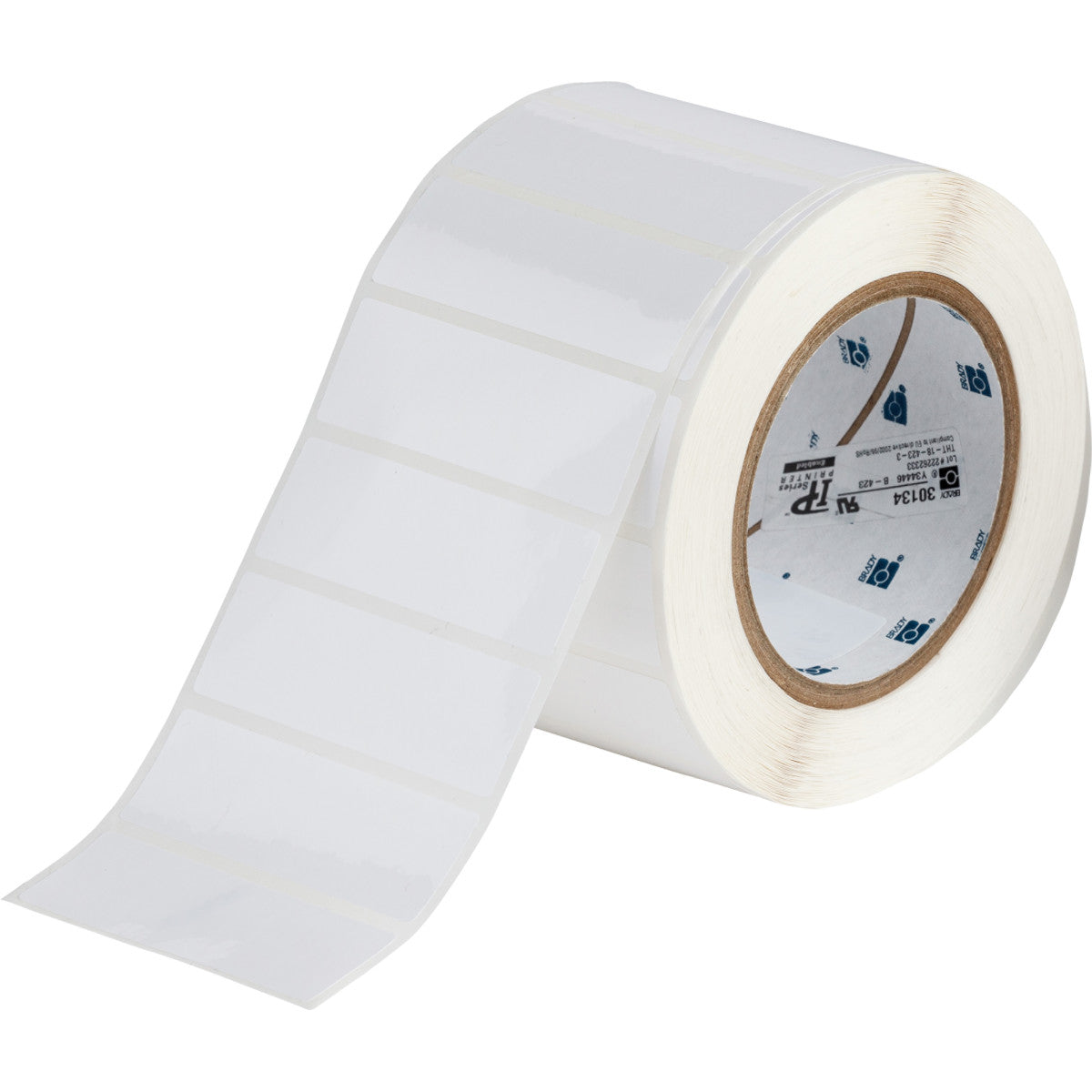 062398 - Etichette in poliestere core 76 mm ROTOLO DA 5000 ETICHETTE