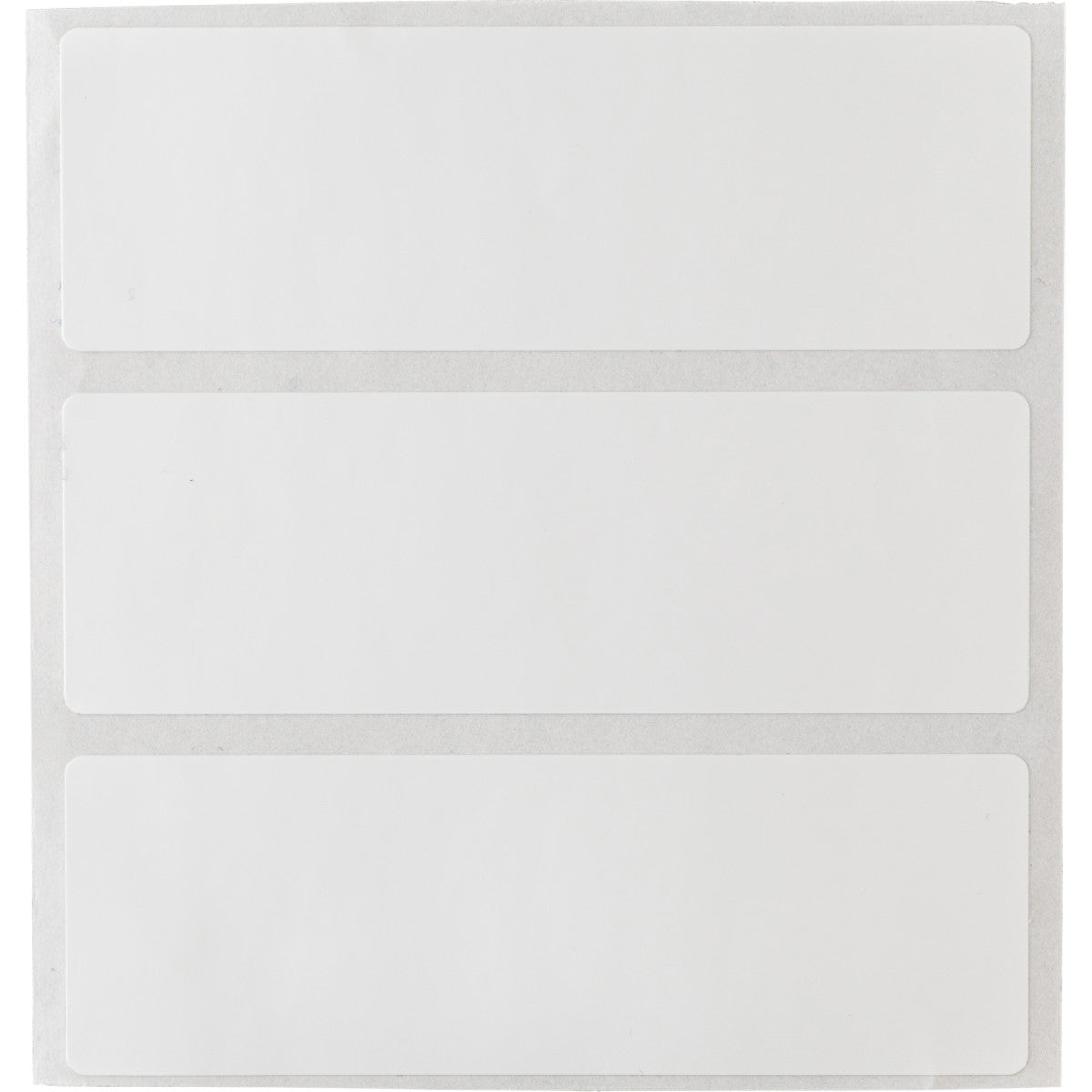 029897 - Etichette per codici a barre in poliestere bianco opaco core 76 mm ROTOLO DA 3000 ETICHETTE