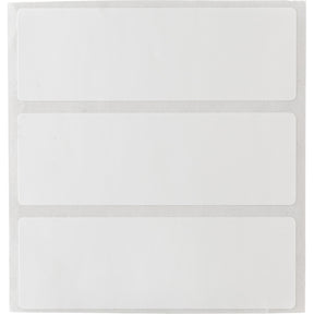 029897 - Etichette per codici a barre in poliestere bianco opaco core 76 mm ROTOLO DA 3000 ETICHETTE