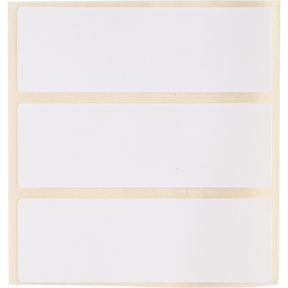 062392 - Etichette per superfici curve in poliestere flessibili core 76 mm ROTOLO DA 3000 ETICHETTE