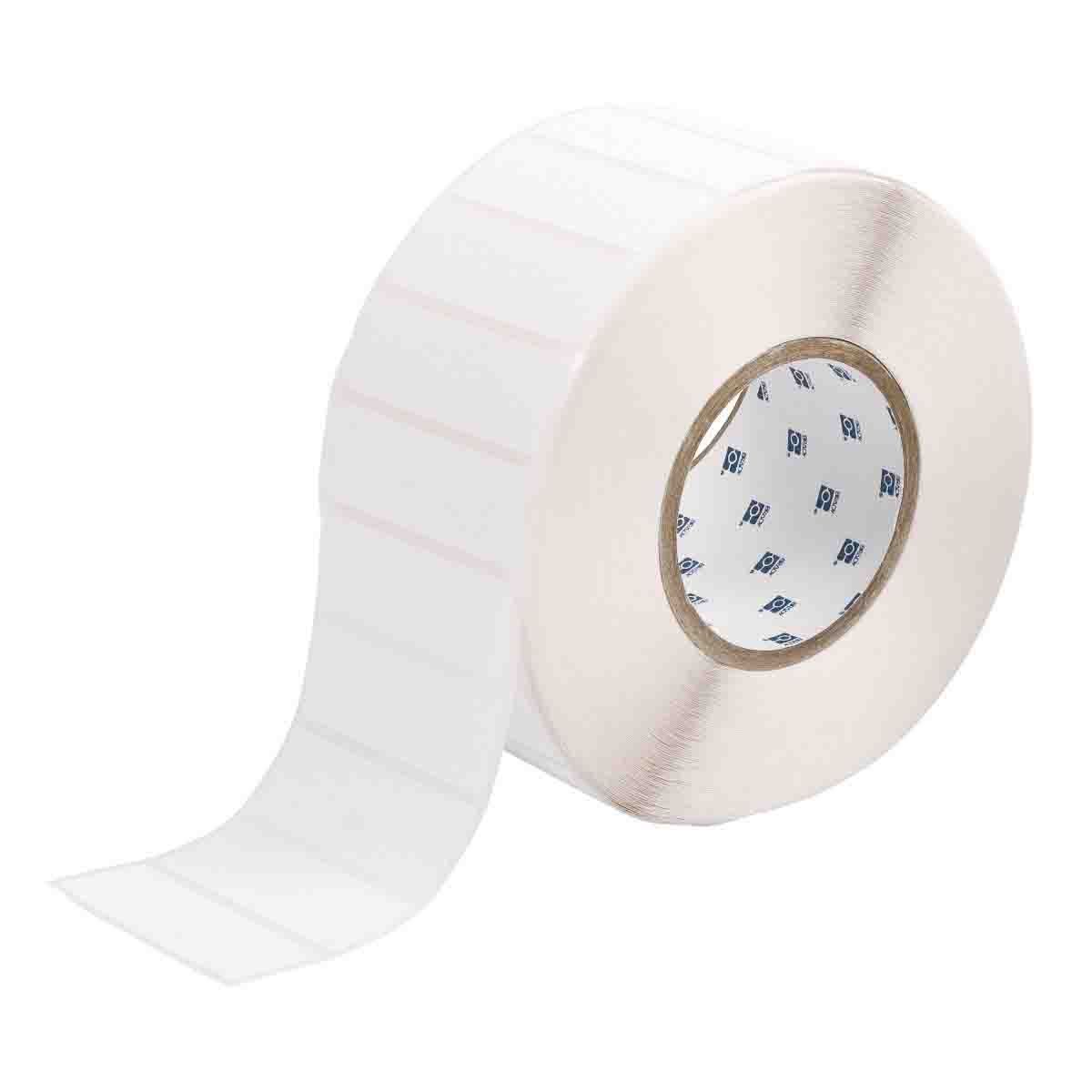 029897 - Etichette per codici a barre in poliestere bianco opaco core 76 mm ROTOLO DA 3000 ETICHETTE