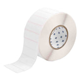 029897 - Etichette per codici a barre in poliestere bianco opaco core 76 mm ROTOLO DA 3000 ETICHETTE