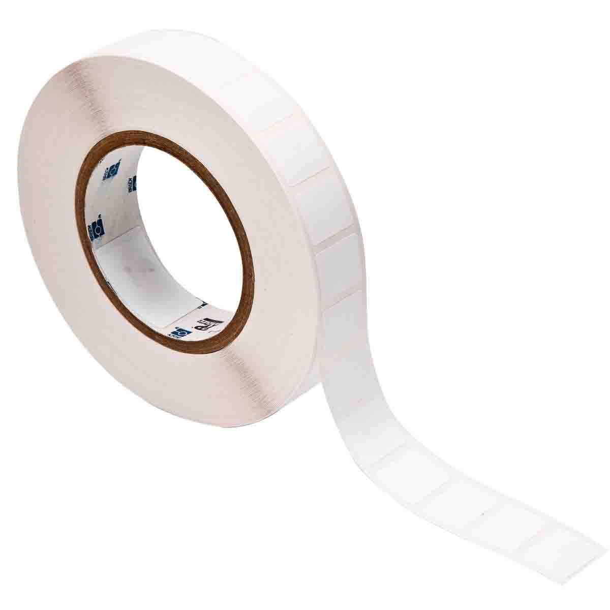 108241 - tichette per vetrini in poliestere resistente a sostanze chimiche core 76 mm ROTOLO DA 3000 ETICHETTE