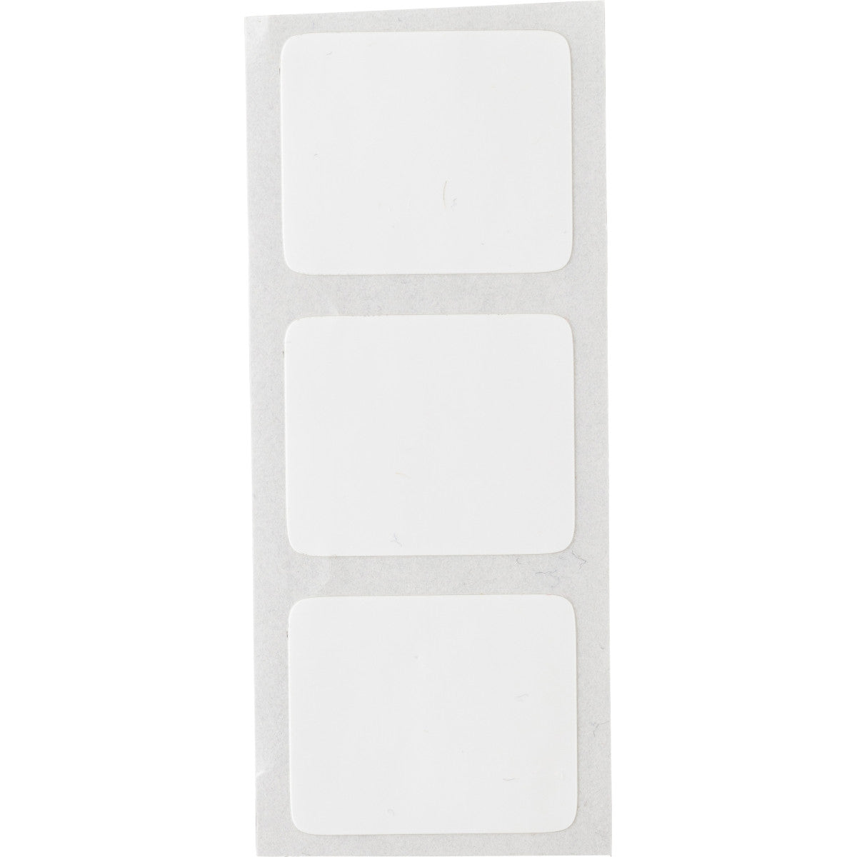 108241 - tichette per vetrini in poliestere resistente a sostanze chimiche core 76 mm ROTOLO DA 3000 ETICHETTE
