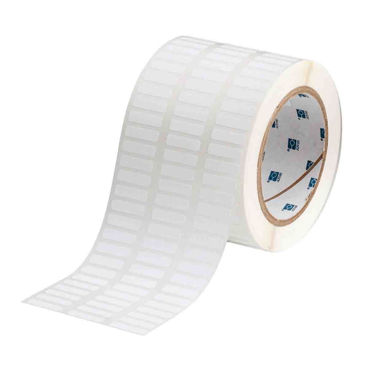 029892 - Etichette per codici a barre in poliestere bianco opaco core 76 mm ROTOLO DA 10000 ETICHETTE
