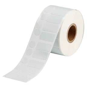 121019 - Etichette multiuso per laboratori in polipropilene con tappo fiala core piccolo 25 mm ROTOLO DA 2000 SET ETICHETTE