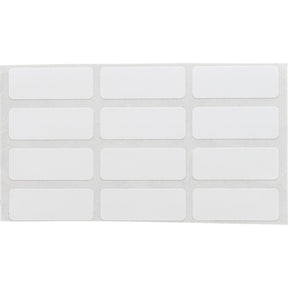 030106 - Etichette per codici a barre e pannelli solari in poliestere bianco lucido core 76 mm ROTOLO DA 10000 ETICHETTE