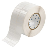 031335 - Etichette in poliestere lucido ad alta adesione con adesivo base gomma core 76 mm ROTOLO DA 10000 ETICHETTE