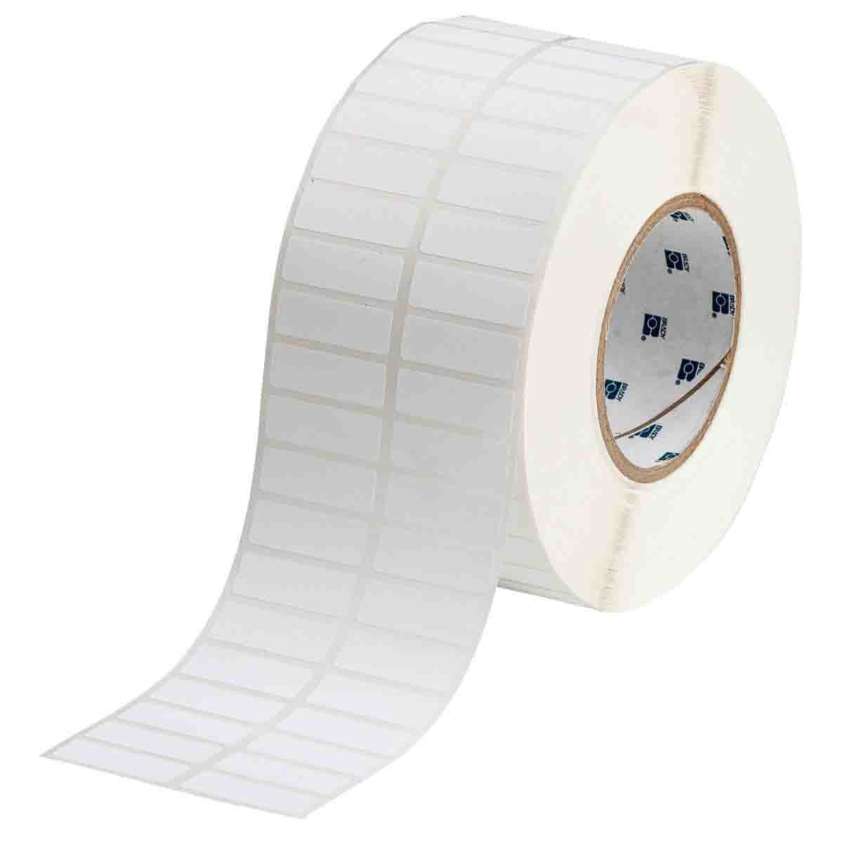 067105 - Etichette per identificazione generale in poliestere opaco ultra-aggressivo bianco opaco core 76 mm ROTOLO DA 10000 ETICHETTE