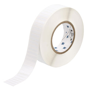 029915 - Etichette per schede elettroniche in poliestere dissipativo elettrostatico lucido core 76 mm ROTOLO DA 10000 ETICHETTE