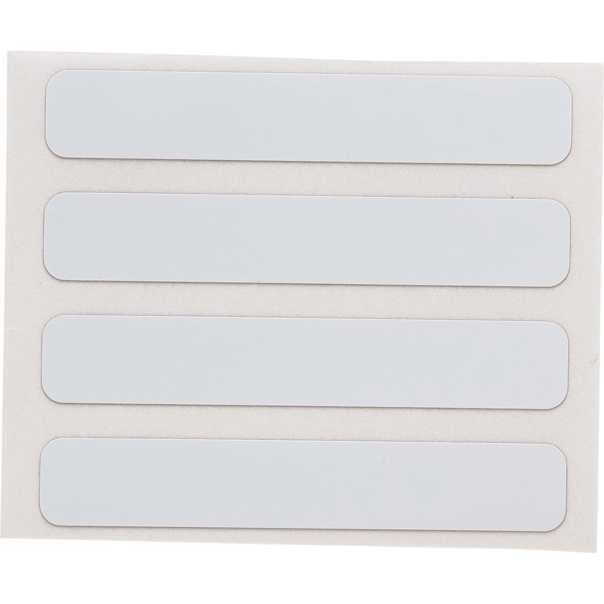 030510 - Etichette per codici a barre e pannelli solari in poliestere bianco lucido core 76 mm ROTOLO DA 10000 ETICHETTE