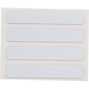030510 - Etichette per codici a barre e pannelli solari in poliestere bianco lucido core 76 mm ROTOLO DA 10000 ETICHETTE