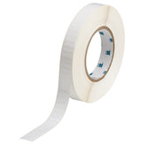 030512 - Etichette per codici a barre e pannelli solari in poliestere bianco lucido core 76 mm ROTOLO DA 10000 ETICHETTE