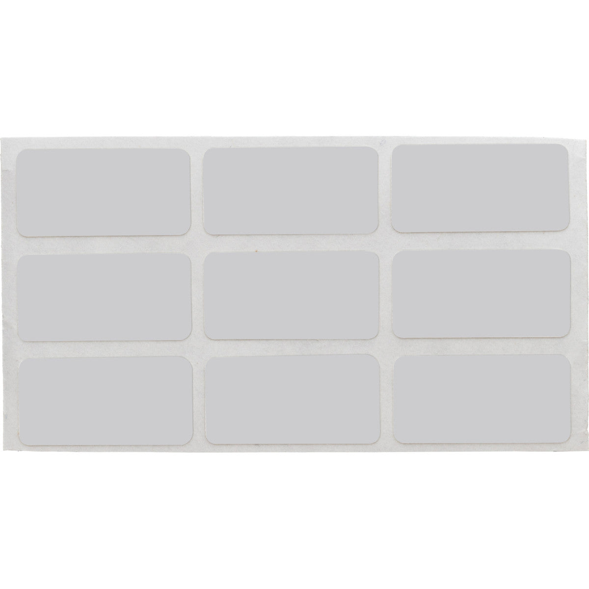 104170 - Etichette in poliestere argento opaco con adesivo acrilico core 76 mm ROTOLO DA 10000 ETICHETTE
