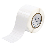 031329 - Etichette in poliestere lucido ad alta adesione con adesivo base gomma core 76 mm ROTOLO DA 10000 ETICHETTE