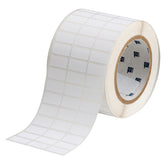 029893 - Etichette per codici a barre in poliestere bianco opaco core 76 mm ROTOLO DA 10000 ETICHETTE