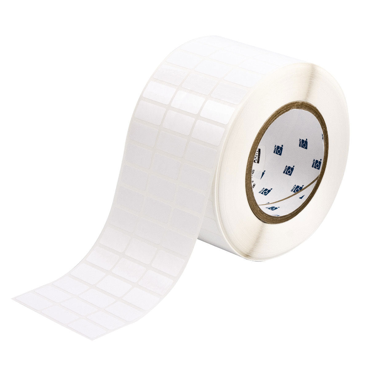 062679 - Etichette in tessuto di vinile riposizionabili core 76 mm ROTOLO DA 10000 ETICHETTE