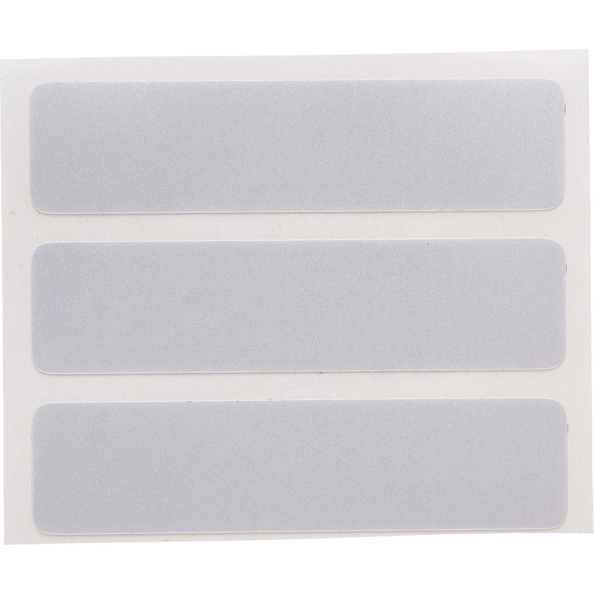 104189 - Etichette in poliestere argento opaco con adesivo base gomma core 76 mm ROTOLO DA 3000 ETICHETTE