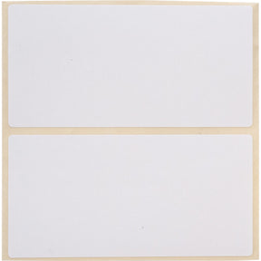 062394 - Etichette per superfici curve in poliestere flessibili core 76 mm ROTOLO DA 1000 ETICHETTE
