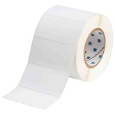 067106 - Etichette per identificazione generale in poliestere opaco ultra-aggressivo bianco opaco core 76 mm ROTOLO DA 1000 ETICHETTE