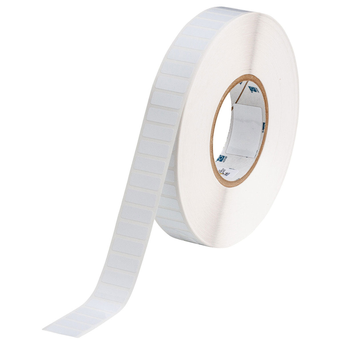 054556 - Etichette per schede elettroniche in poliestere dissipativo elettrostatico lucido core 76 mm ROTOLO DA 10000 ETICHETTE