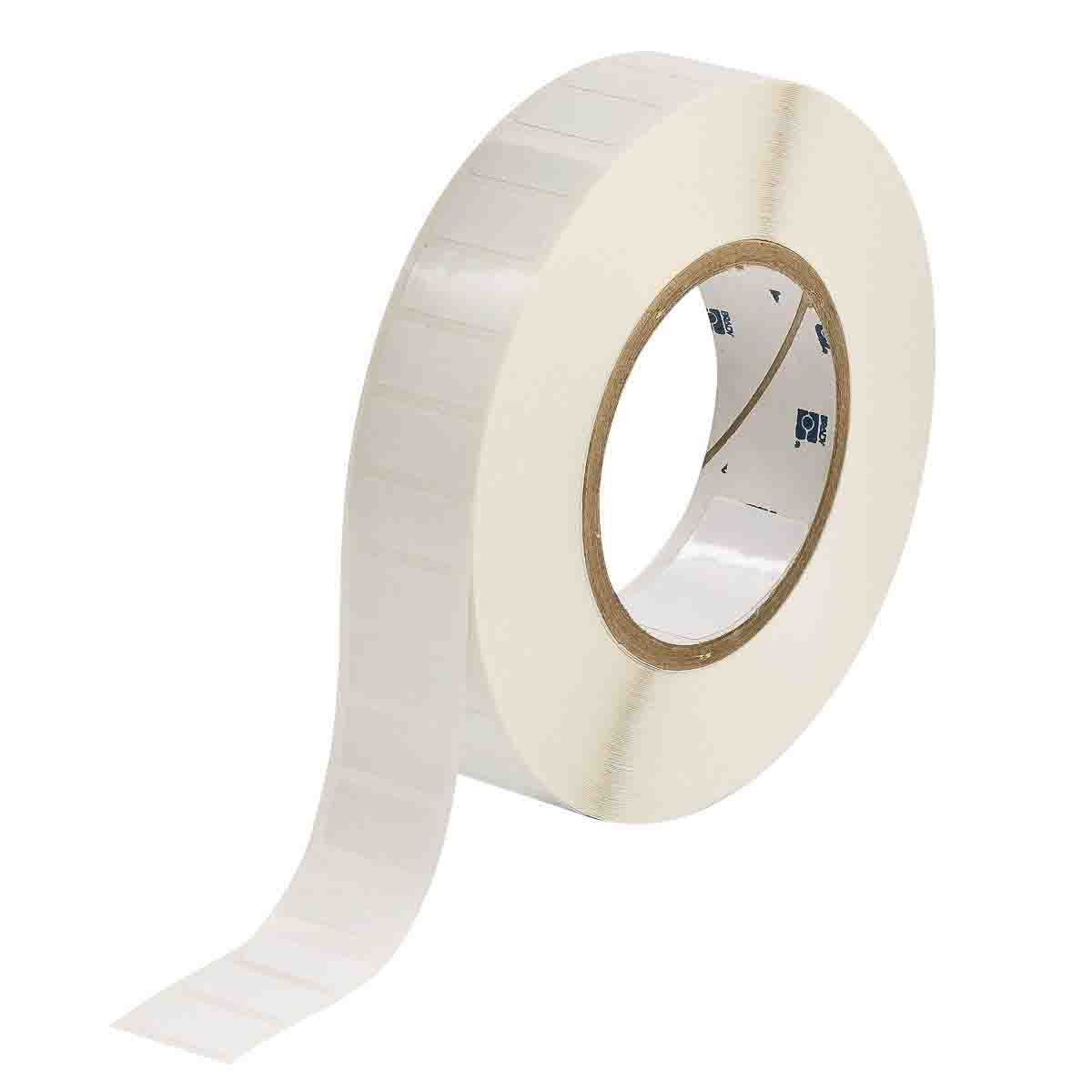 054557 - Etichette per schede elettroniche in poliestere dissipativo elettrostatico lucido core 76 mm PACCO DA 10000 ETICHETTE
