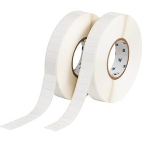 116417 - Etichette in tessuto di vinile riposizionabili core 76 mm PACCO DA 10000 ETICHETTE