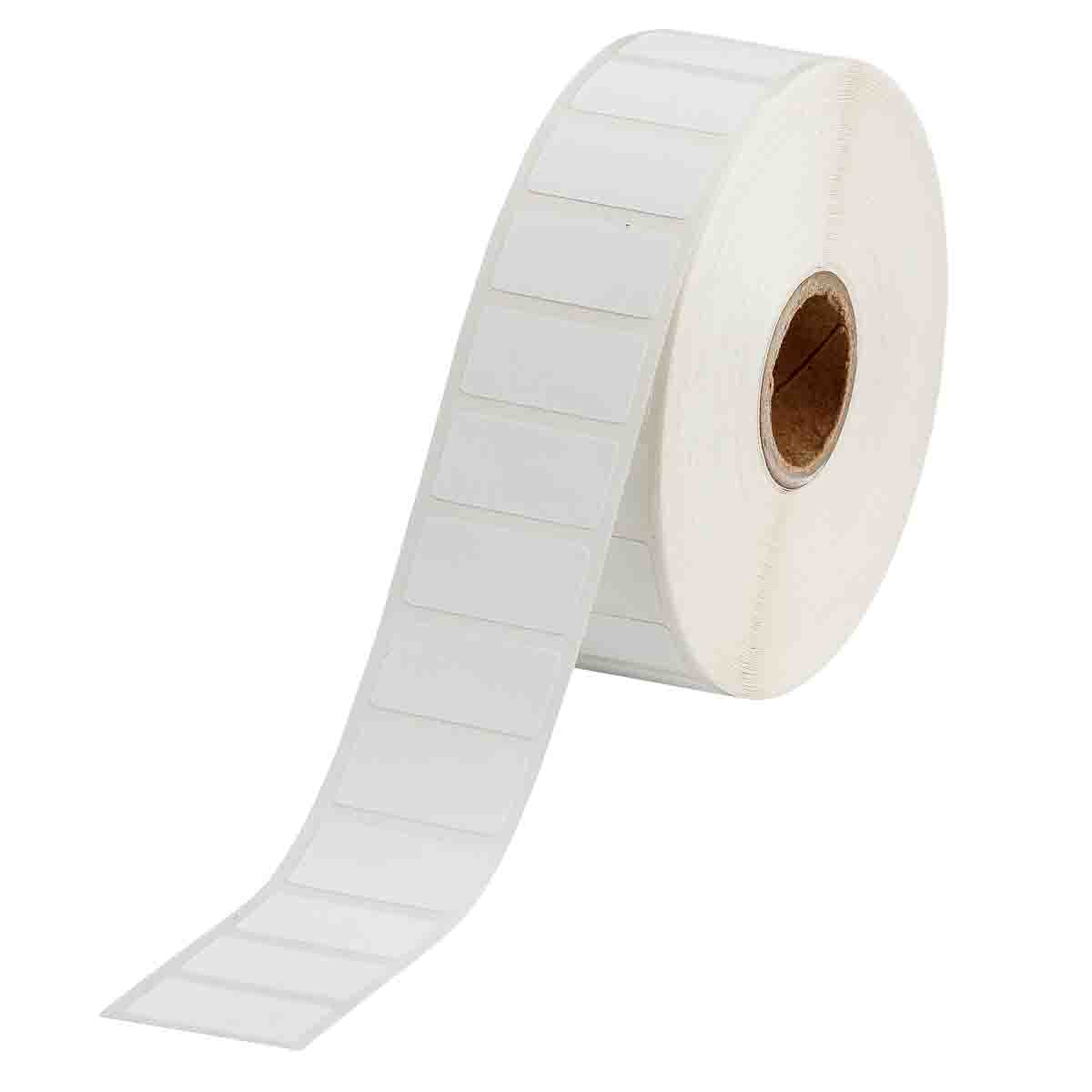 121017 - Etichette per azoto liquido e autoclave in polipropilene core piccolo 25 mm ROTOLO DA 2000 ETICHETTE