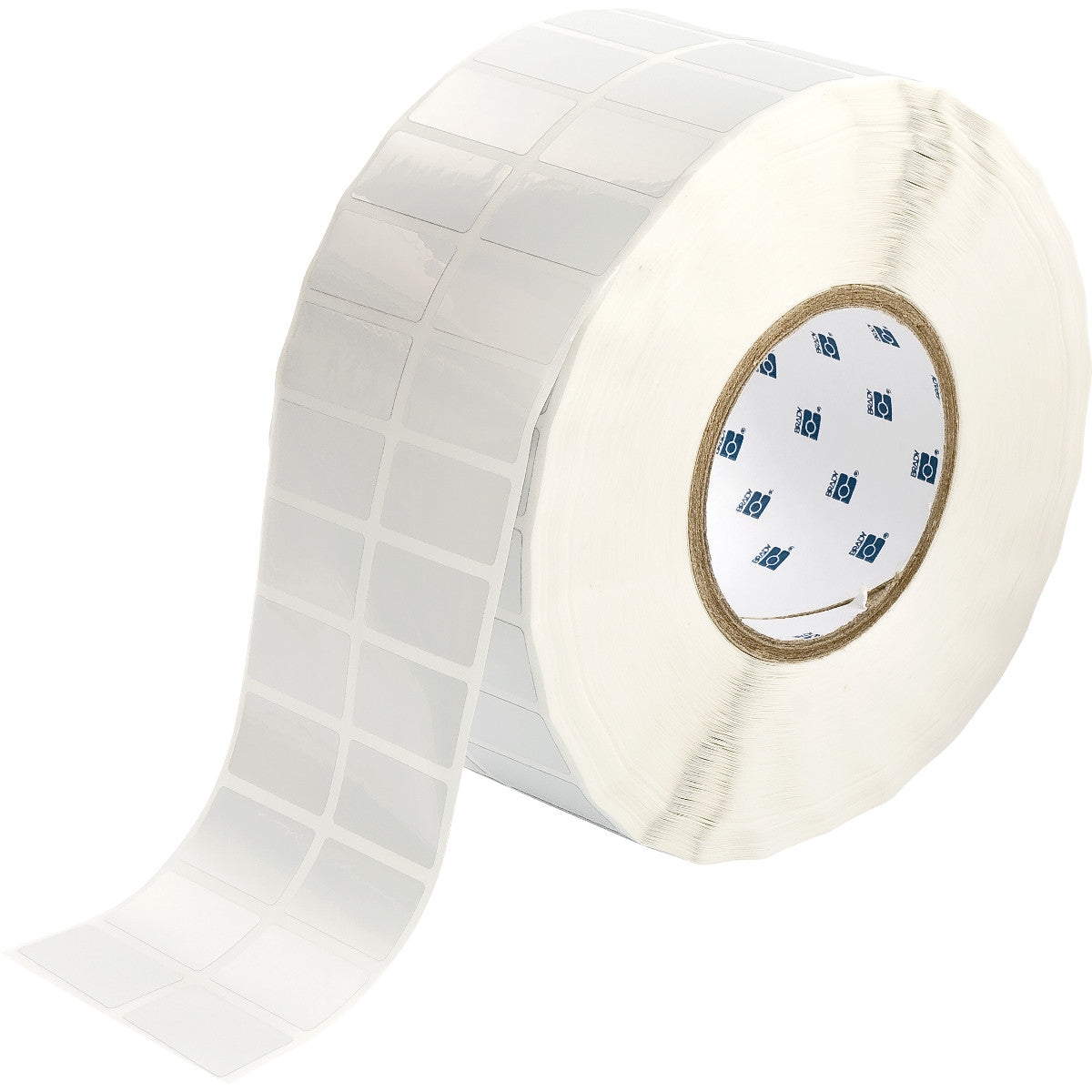 620362 - Etichette per codici a barre in poliestere trasparente core 76 mm ROTOLO DA 2000 ETICHETTE