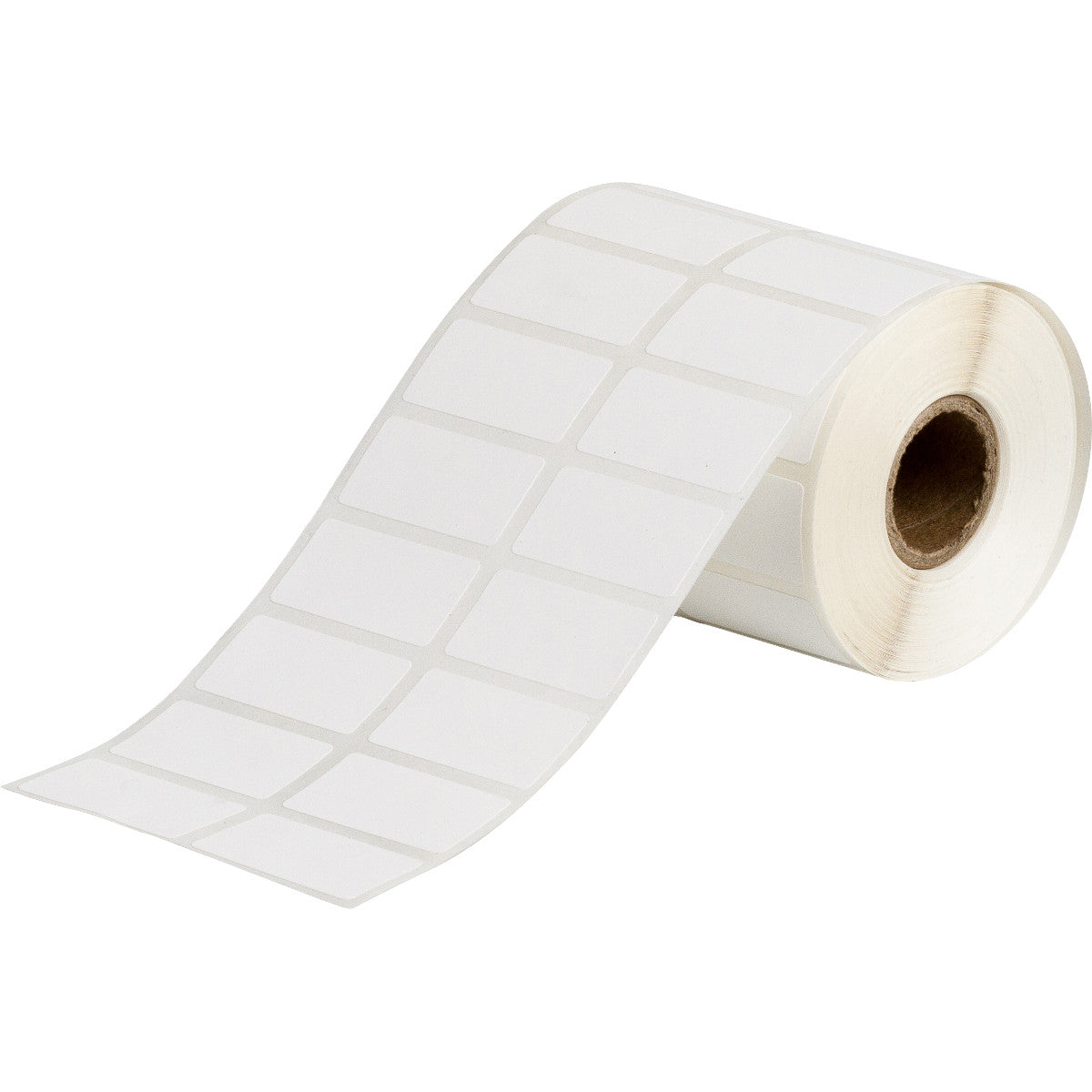 116393 - Etichette per identificazione generale in polipropilene rimovibili core 25 mm ROTOLO DA 1500 ETICHETTE