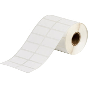 116393 - Etichette per identificazione generale in polipropilene rimovibili core 25 mm ROTOLO DA 1500 ETICHETTE