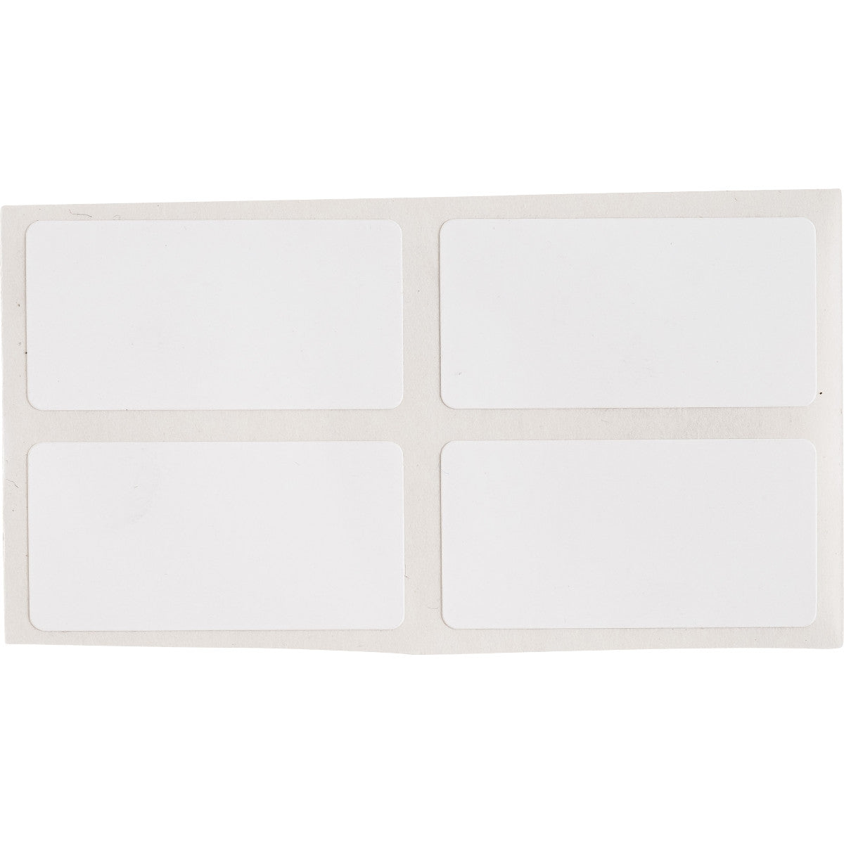 116393 - Etichette per identificazione generale in polipropilene rimovibili core 25 mm ROTOLO DA 1500 ETICHETTE