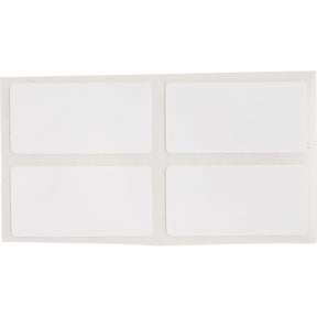 116393 - Etichette per identificazione generale in polipropilene rimovibili core 25 mm ROTOLO DA 1500 ETICHETTE