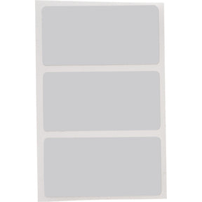 020821 - Etichette antimanomissione VOID in poliestere metallizzato core 76 mm ROTOLO DA 3000 ETICHETTE